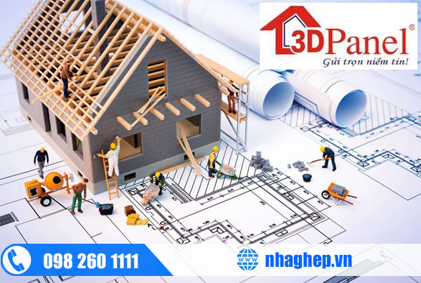 Tư vấn xây nhà lắp ghép thông minh